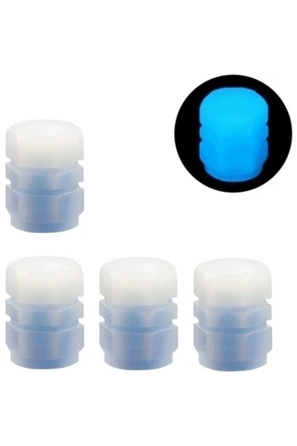 Bidebuvar Fosforlu Sibop Kapağı Seti Mavi