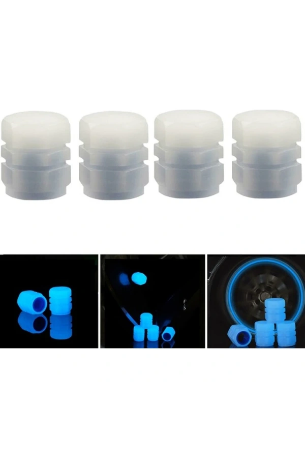 Bidebuvar Fosforlu Sibop Kapağı Seti Mavi