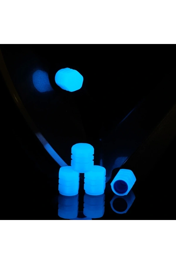 Bidebuvar Fosforlu Sibop Kapağı Seti Mavi