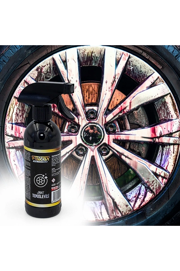Bidebuvar Fulcar Araç Jant Temizleyici