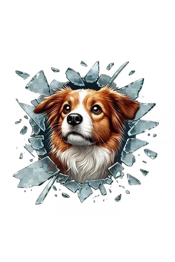 Bidebuvar Fulcar Australian Shepherd Araç Stickerı