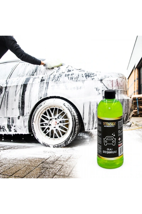 Bidebuvar Fulcar Cilalı Konsantre Araç Şampuanı