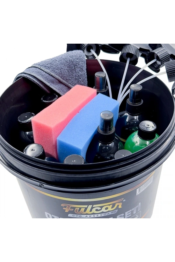 Bidebuvar Fulcar Full Oto Bakım Seti