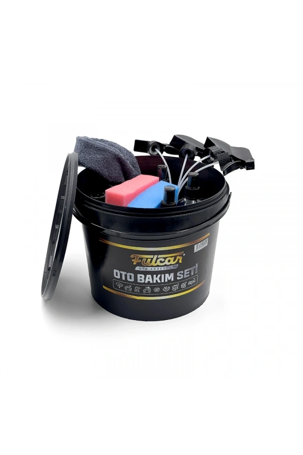 Bidebuvar Fulcar Full Oto Bakım Seti