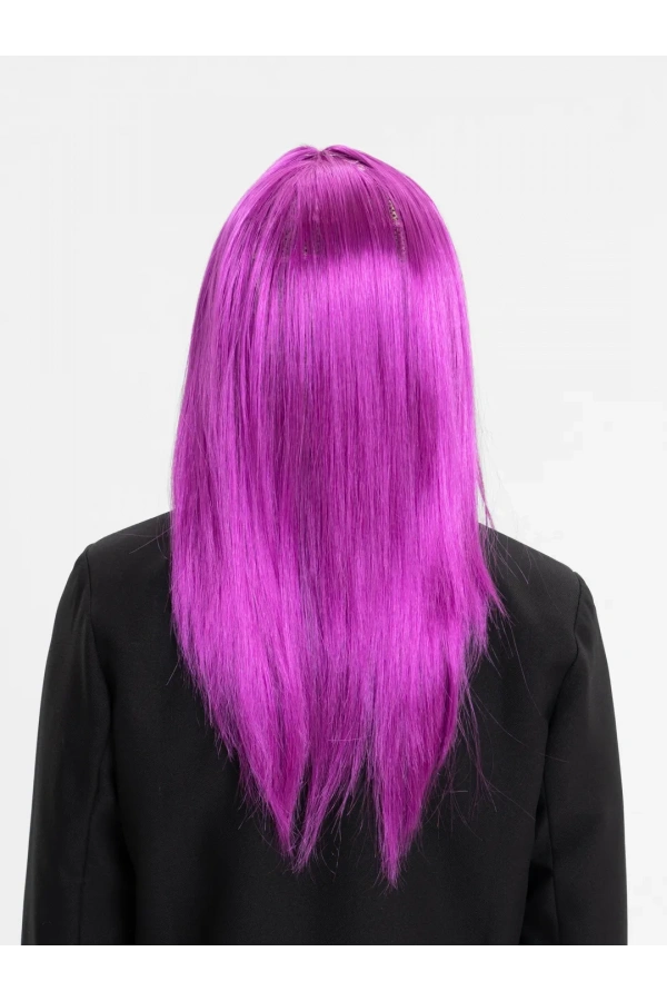 Bidebuvar Fuşya Renk Peruk