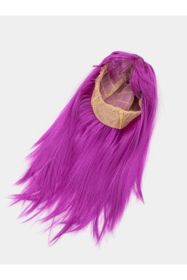 Bidebuvar Fuşya Renk Peruk