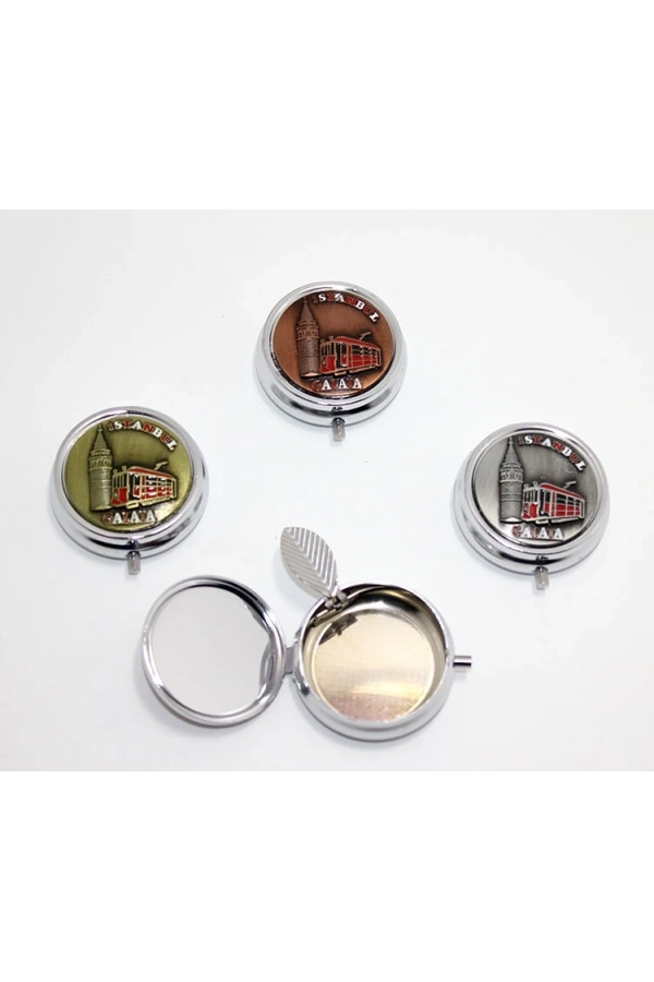 Bidebuvar Galata Kabartmalı Yöresel Tekli Küllük Kutusu