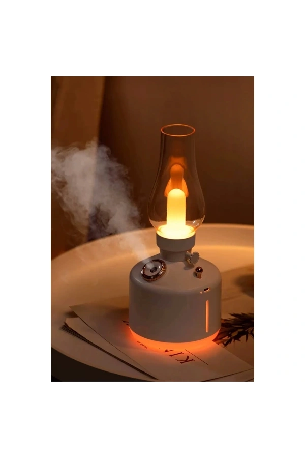 Bidebuvar Gaz Lambası Tasarımlı Hava Nemlendirici