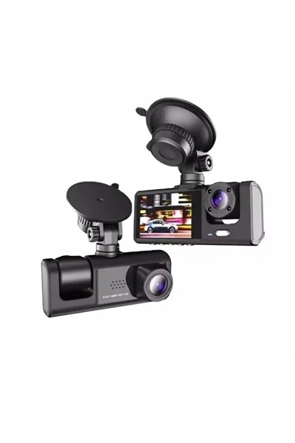 Bidebuvar Geniş Açılı Lens Araç Kamera