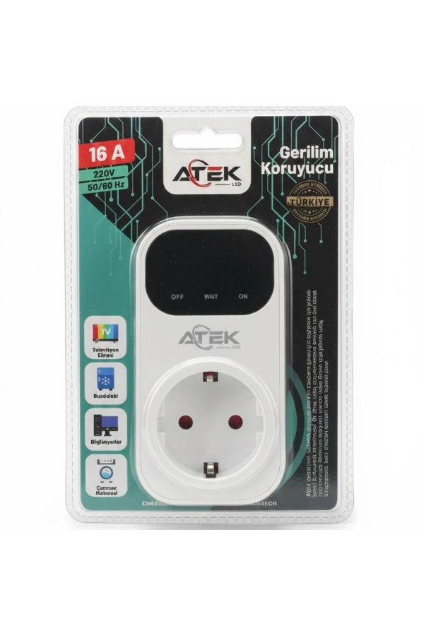 Bidebuvar Gerilim Koruyucu Priz