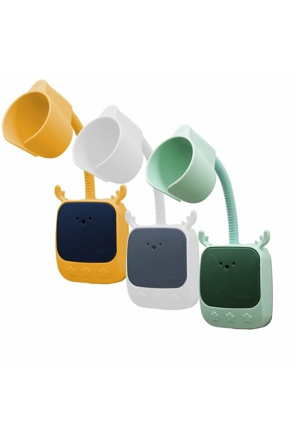 Bidebuvar Geyik Figürlü Fön Makinesi Askı Aparatı