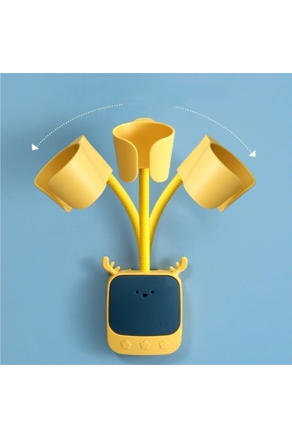 Bidebuvar Geyik Figürlü Fön Makinesi Askı Aparatı