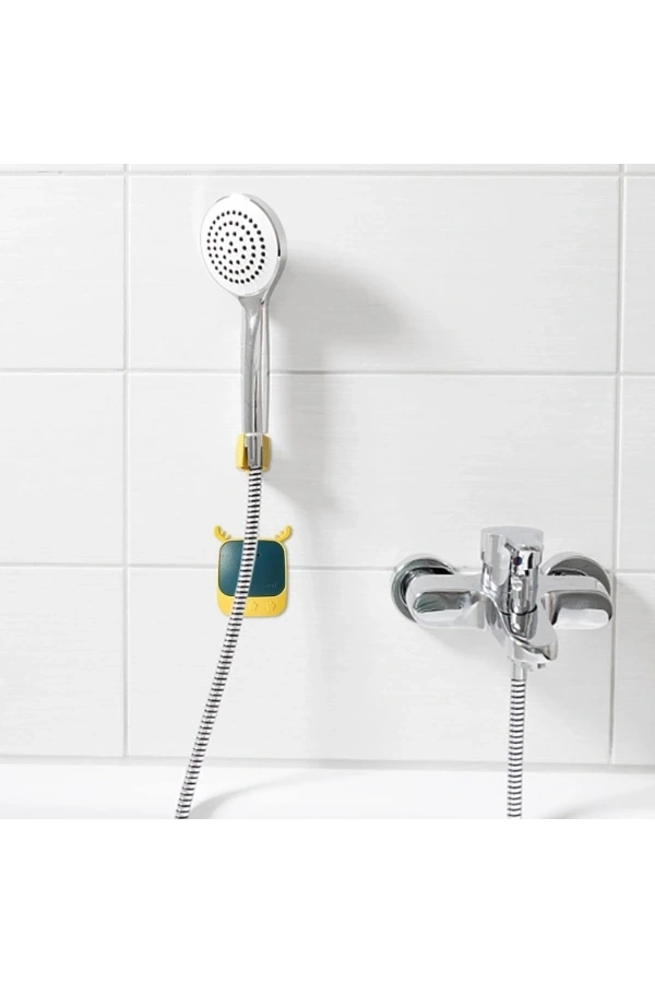 Bidebuvar Geyik Figürlü Fön Makinesi Askı Aparatı