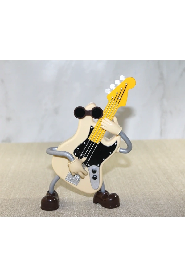 Bidebuvar Gitar Müzik Kutusu Eğlenceli Tasarım