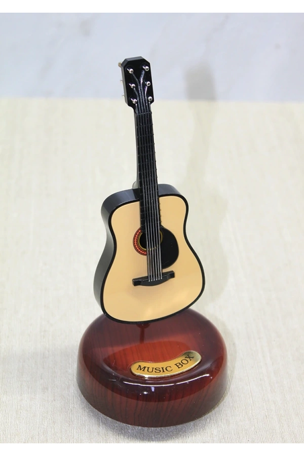 Bidebuvar Gitar Müzik Kutusu Model 1