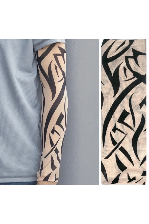 Bidebuvar Giyilebilir Kol Ve Bacak Dövmesi 3D Baskılı 2 Adet Model 10