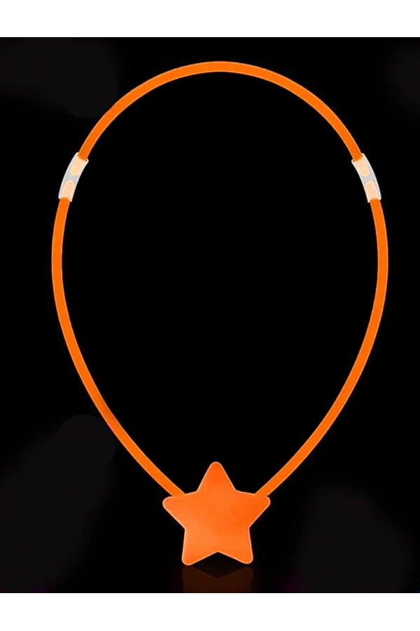 Bidebuvar Glow Stick Yıldız Kolye