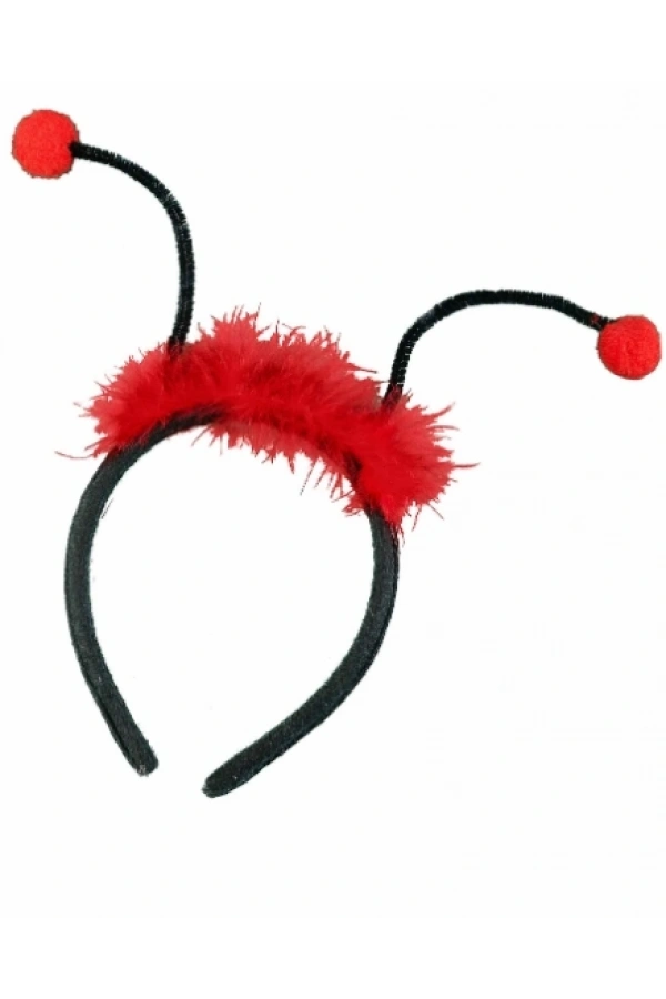 Bidebuvar Gösteriler İçin Uğur Böceği Tacı