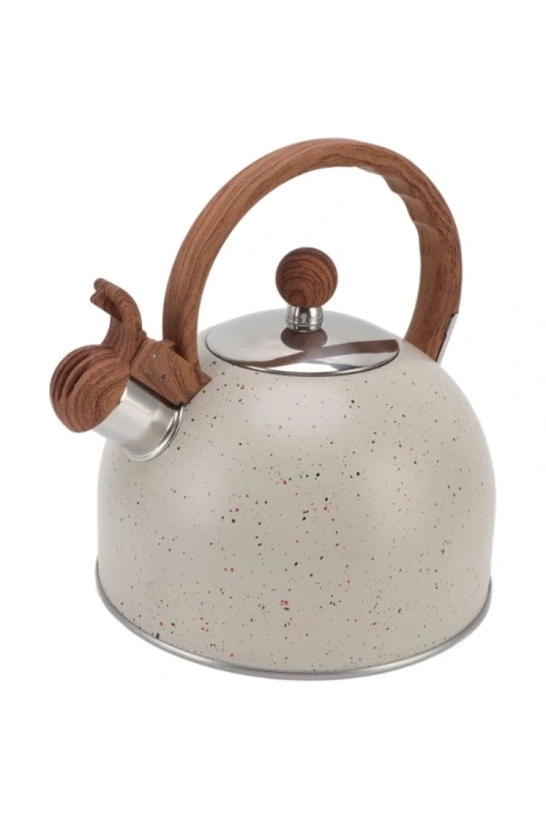 Bidebuvar Granit Görünümlü Demlik