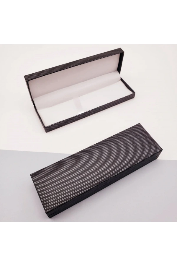 Bidebuvar Gri Hediyelik Kalem Kutusu