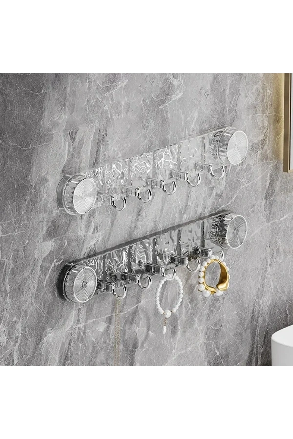 Bidebuvar Güçlü Lüks Vantuzlu Askılık