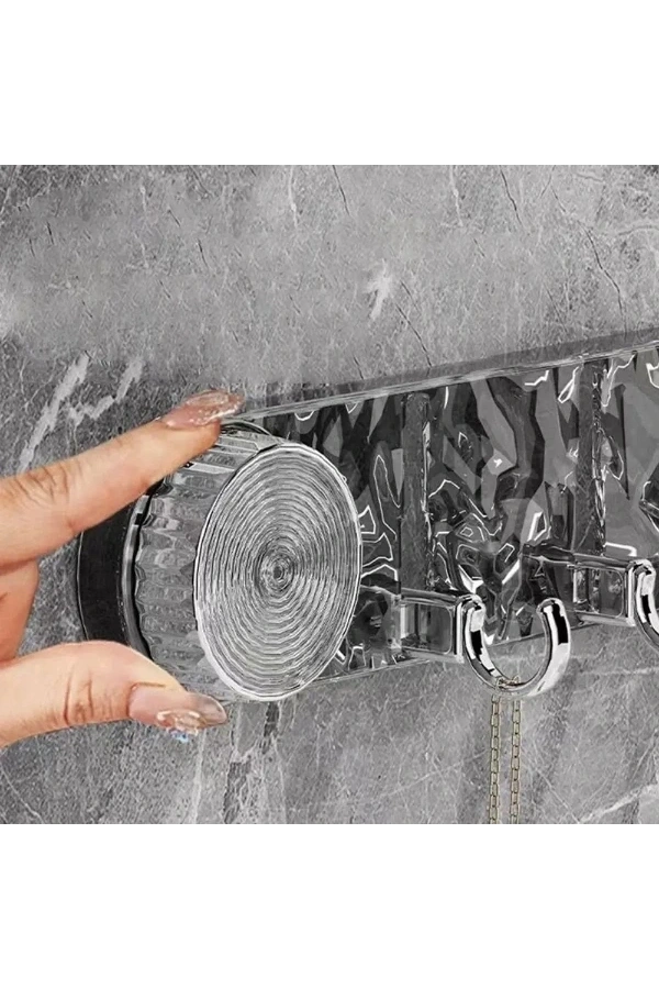 Bidebuvar Güçlü Lüks Vantuzlu Askılık