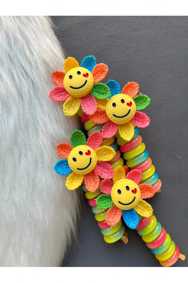 Bidebuvar Gülen Güneş Spiral Toka