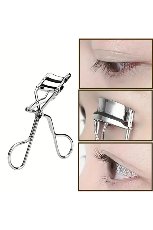 Bidebuvar Gümüş Kirpik Kıvırıcı