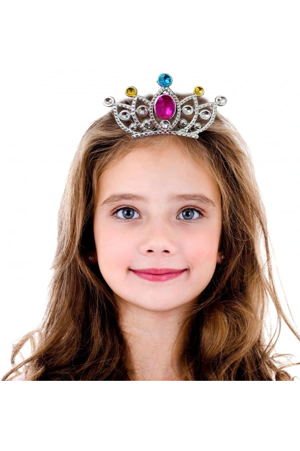 Bidebuvar Gümüş Taraklı Prenses Tacı 2 No