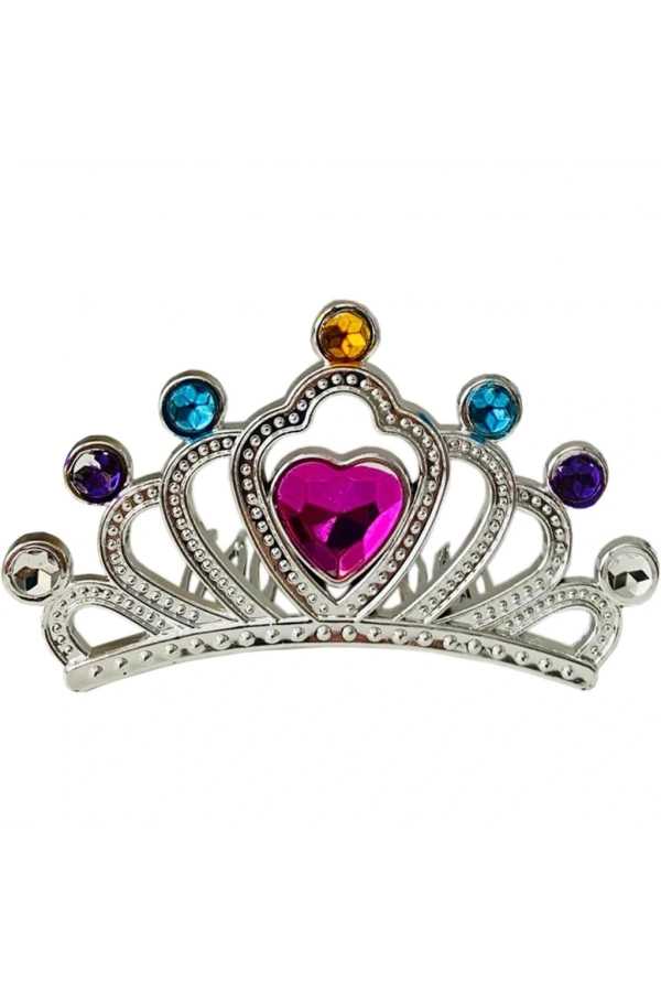 Bidebuvar Gümüş Taraklı Prenses Tacı