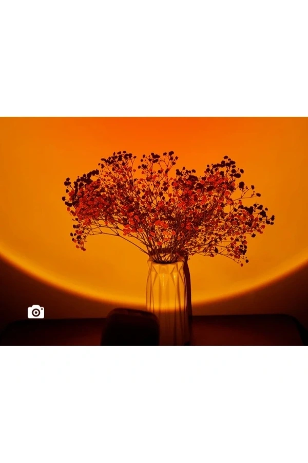 Bidebuvar Gün Batımı Lambalı Hava Nemlendiricisi