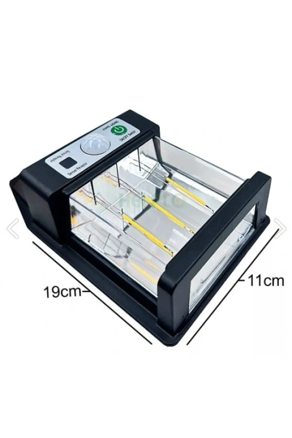 Bidebuvar Güneş Enerjili Hareket Sensörlü Duvar Lambası