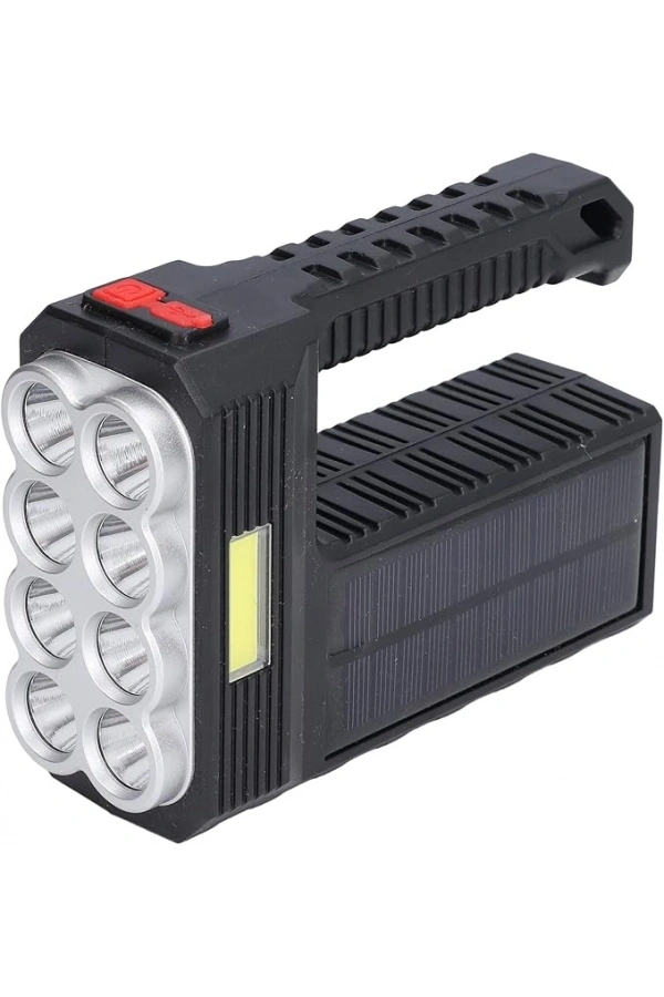 Bidebuvar Güneş Enerjili Kamp Av Feneri