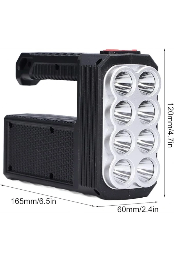 Bidebuvar Güneş Enerjili Kamp Av Feneri