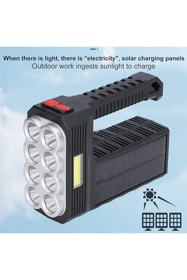 Bidebuvar Güneş Enerjili Kamp Av Feneri