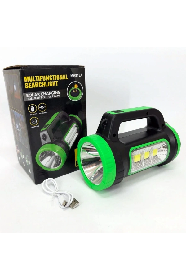 Bidebuvar Güneş Enerjili Kamp Feneri