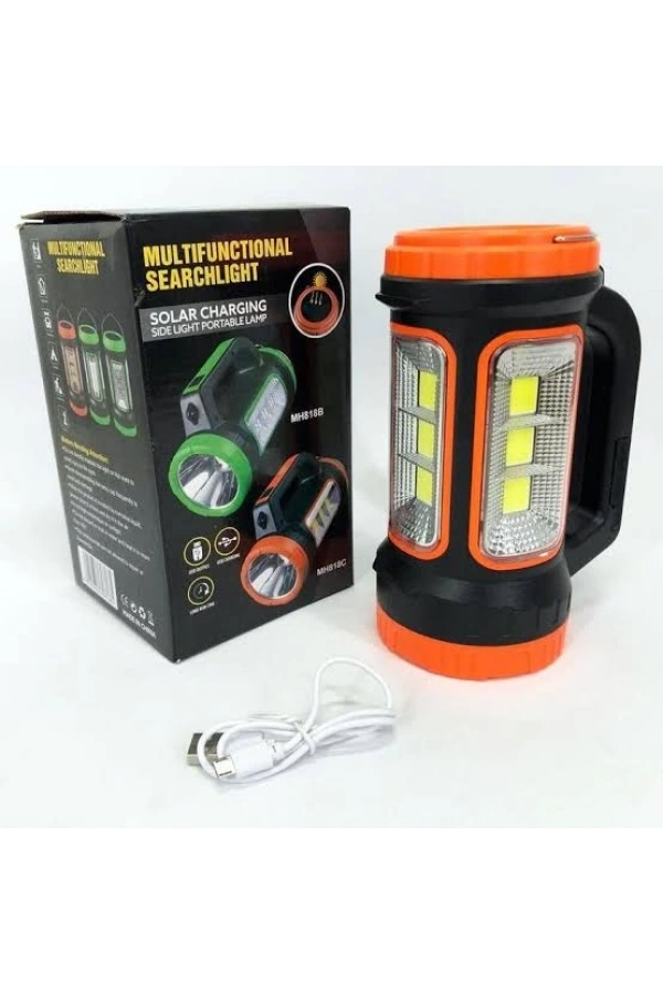 Bidebuvar Güneş Enerjili Kamp Feneri