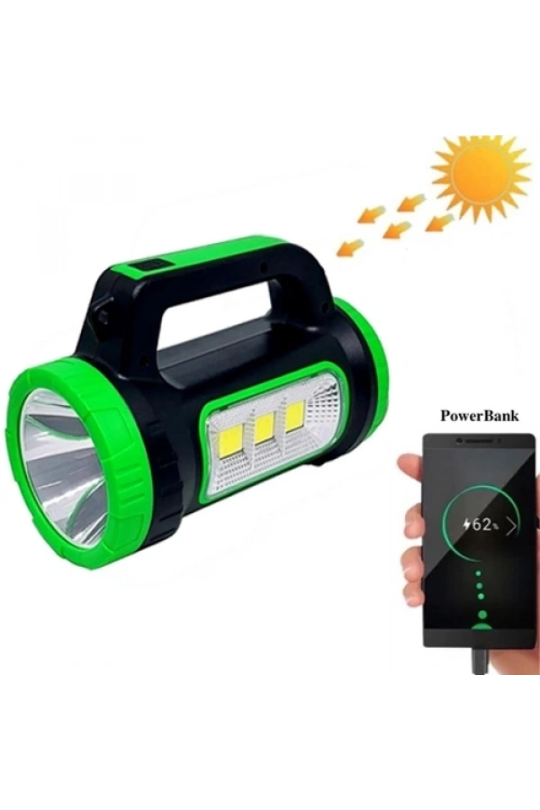 Bidebuvar Güneş Enerjili Kamp Feneri