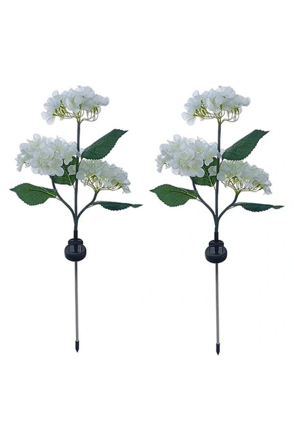 Bidebuvar Güneş Enerjili Kazıklı Çiçek LED Lamba