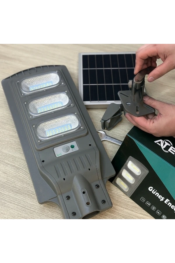 Bidebuvar Güneş Enerjili Sokak Lambası 120 W