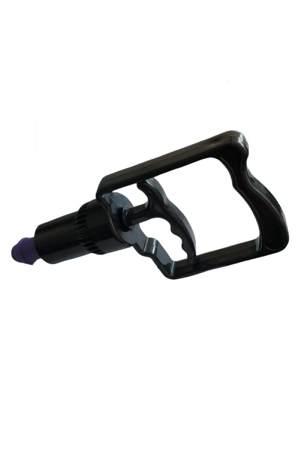 Bidebuvar Hacamat Pompa 4 Parmak Siyah