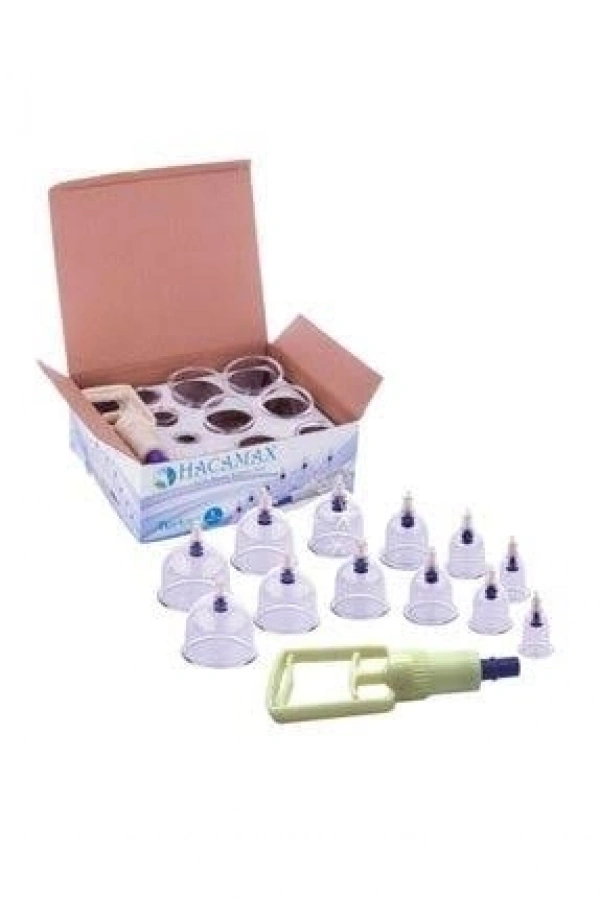 Bidebuvar Hacamax 12 Adet Kupa Seti