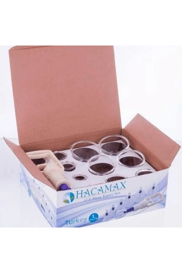 Bidebuvar Hacamax 6 Adet Kupa Seti