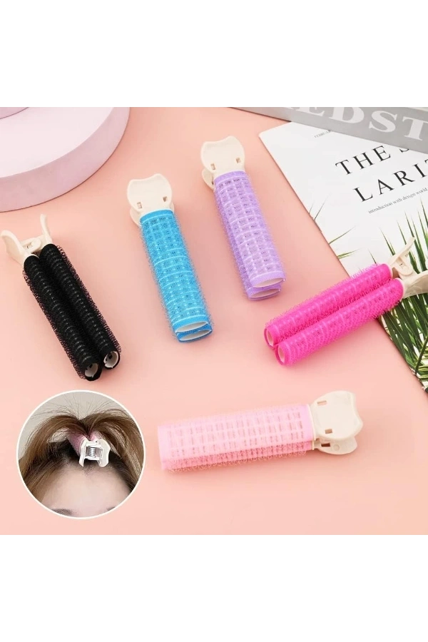 Bidebuvar Hacim Veren Tokalı Saç Bigudisi