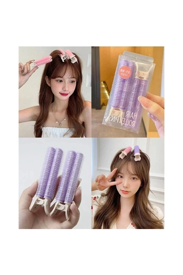 Bidebuvar Hacim Veren Tokalı Saç Bigudisi