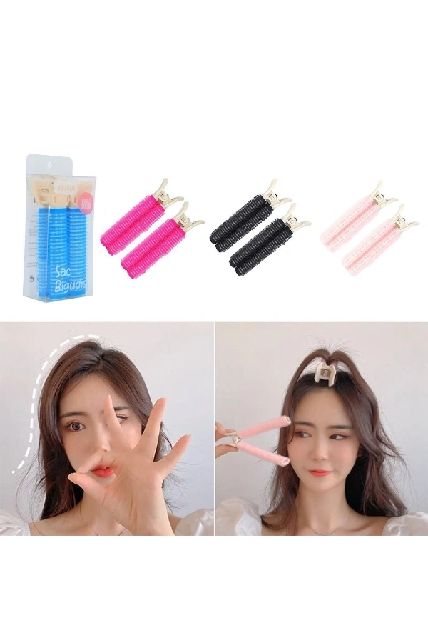 Bidebuvar Hacim Veren Tokalı Saç Bigudisi