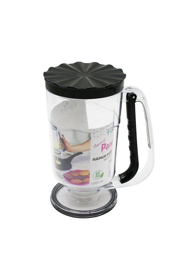 Bidebuvar Hamur Porsiyonlayıcı - 1000 ml Kapasiteli - Karıştırıcı - Plastik