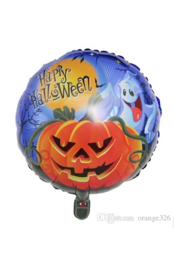 Bidebuvar Happy Halloween Folyo Balon 18 inç