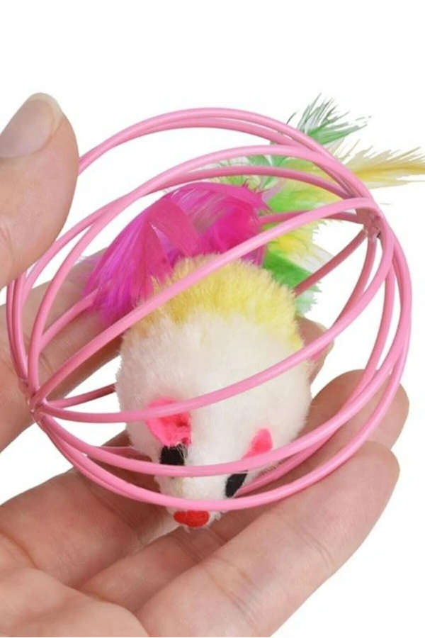 Bidebuvar Hareketli Kedi Oyuncağı