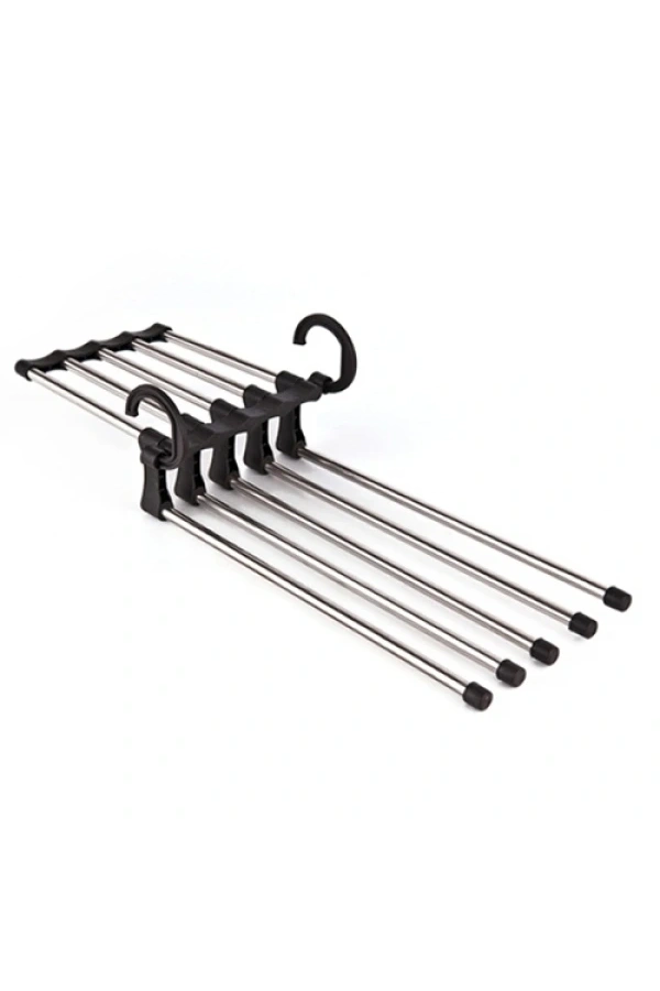 Bidebuvar Hareketli Pantolon Askılığı 5 in 1